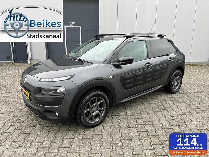 Grijs (metallic) Occasion 2015 Citroën C4 PureTech SUV | € 6.950 (Eerlijke prijs) - Afbeelding 1/4