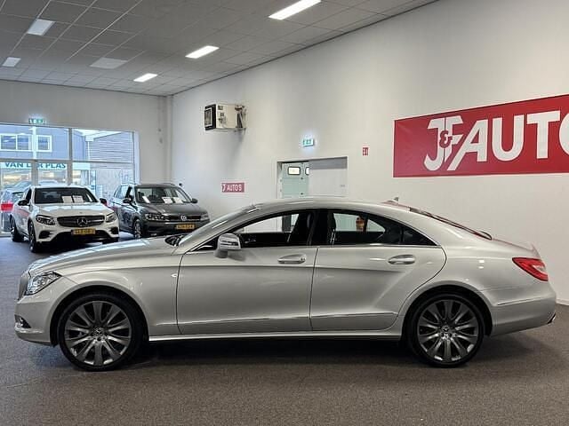 Occasion Mercedes CLS350 306 PK (225 kW) 2012 Grijs Sedan