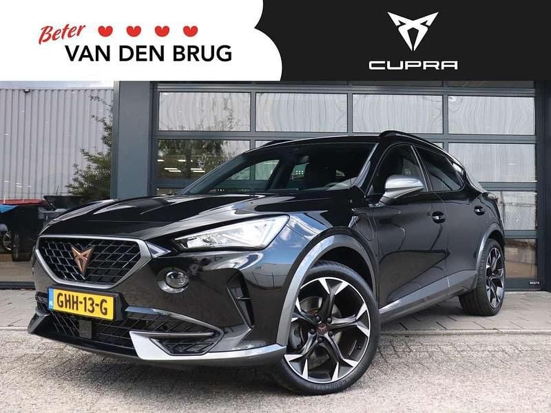 Zwart Gebruikt 2022 Cupra Formentor SUV | € 27.400 (Super prijs) - Afbeelding 1/4