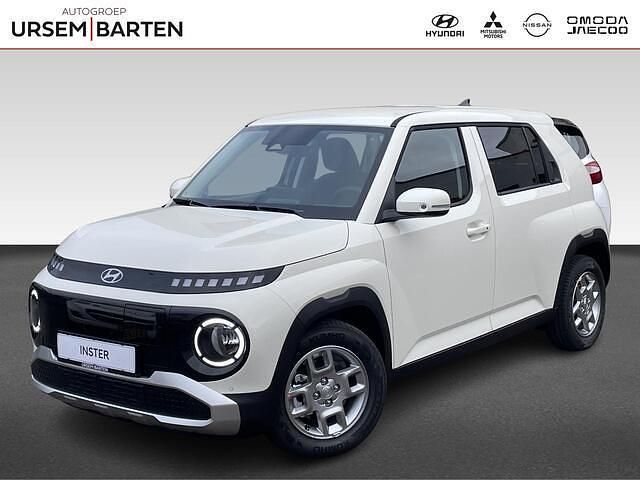 Wit Nieuw 2026 Hyundai Inster Hatchback | € 25.490 - Afbeelding 1/4