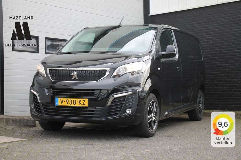 Zwart Gebruikt 2018 Peugeot Expert Van | € 16.900 (Super prijs) - Afbeelding 1/3