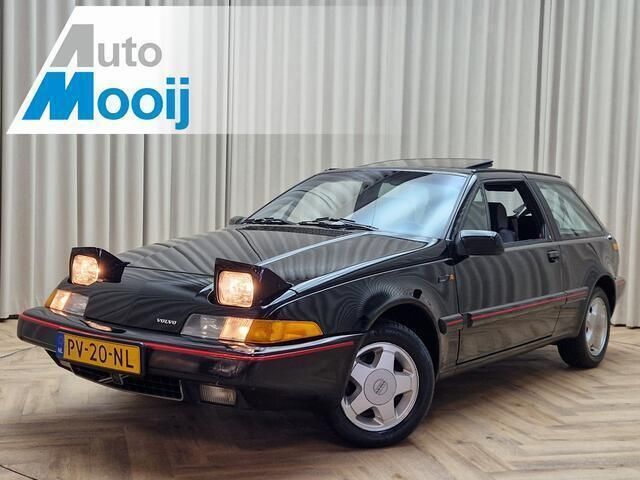 Zwart Gebruikt 1986 Volvo 480 Coupé | € 8.450 - Afbeelding 1/4