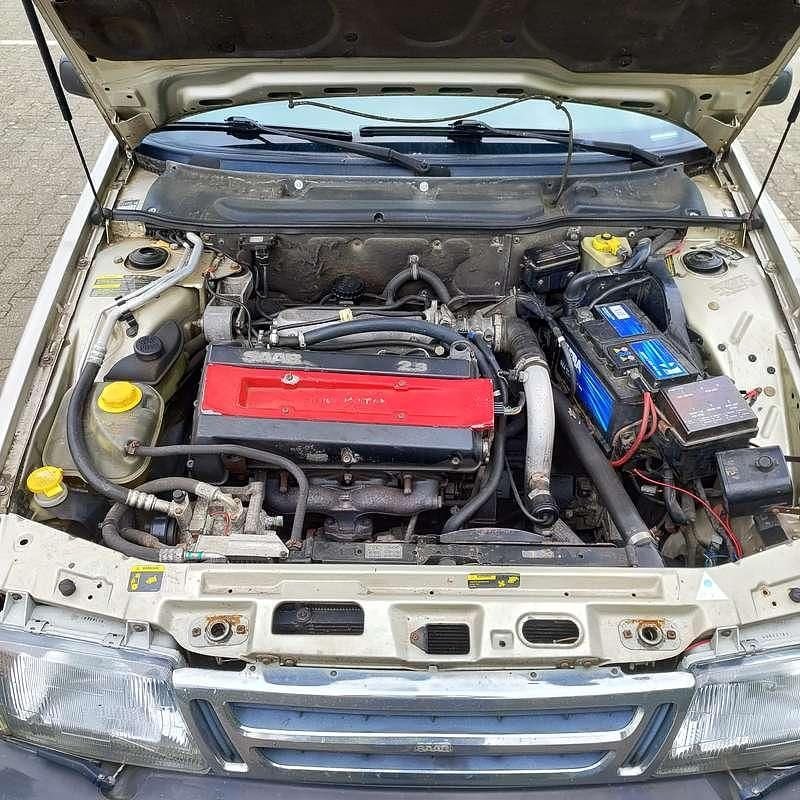 Occasion Saab 9000 170 PK (125 kW) 1994 Beige Hatchback