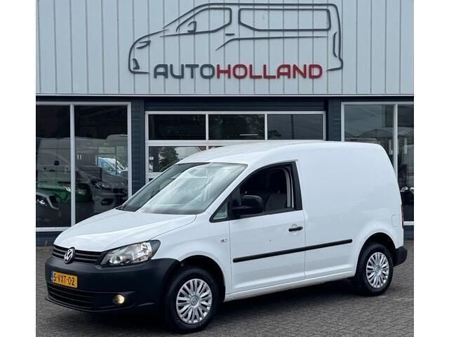 Wit Gebruikt 2012 VW Caddy MPV | € 3.450 (Super prijs) - Afbeelding 1/4