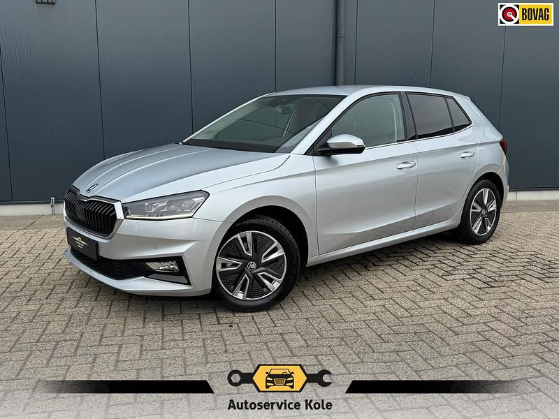 Zilver Gebruikt 2022 Skoda Fabia Style Hatchback | € 18.835 (Eerlijke prijs) - Afbeelding 1/4