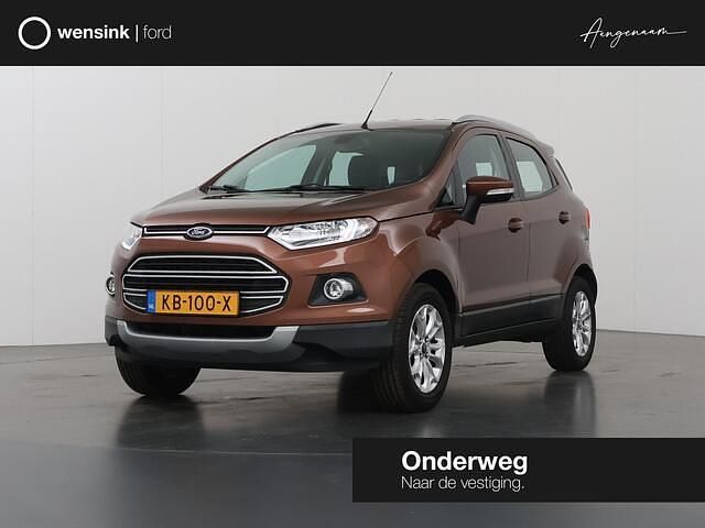 Grijs Occasion 2016 Ford Ecosport Titanium SUV | € 10.435 (Eerlijke prijs) - Afbeelding 1/4