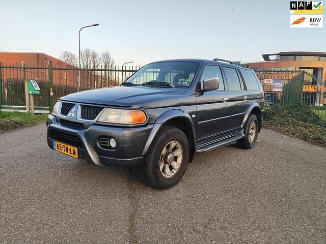 Occasion Mitsubishi Pajero Sport Intense 170 PK (125 kW) 2006 Grijs SUV
