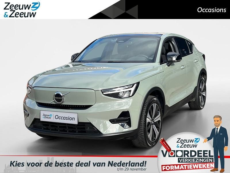 Groen Gebruikt 2023 Volvo C40 Plus SUV | € 29.750 (Goede deal) - Afbeelding 1/4