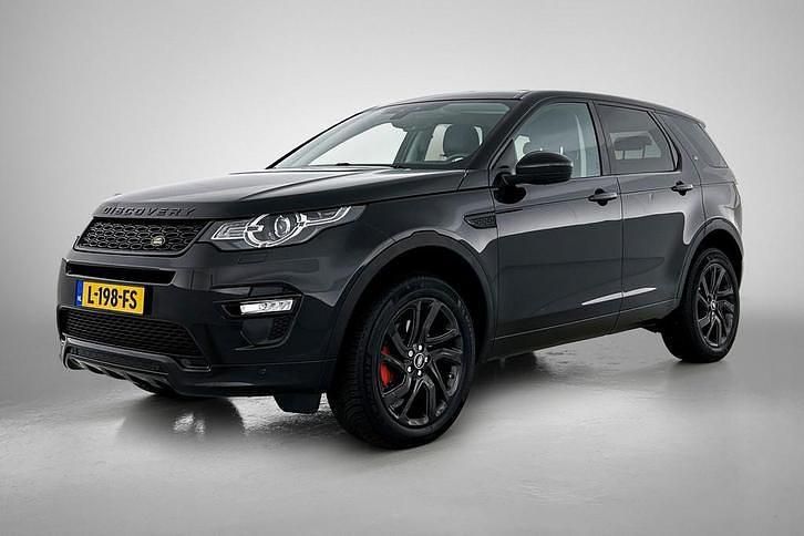 Zwart Gebruikt 2017 Land Rover Discovery Sport HSE Dynamic SUV | € 14.995 (Goede deal) - Afbeelding 1/3