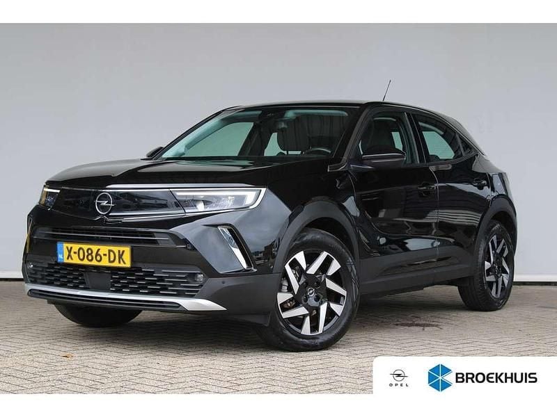 Zwart Gebruikt 2023 Opel Mokka-e SUV | € 19.400 (Goede deal) - Afbeelding 1/4