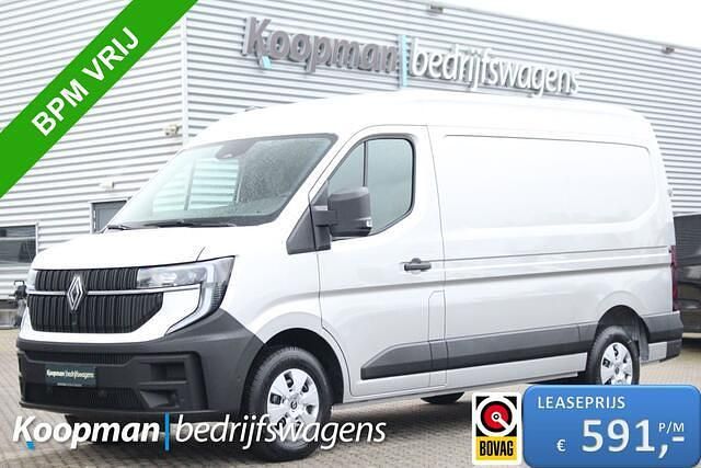 Zilver Gebruikt 2024 Renault Master Van | € 32.950 (Super prijs) - Afbeelding 1/4