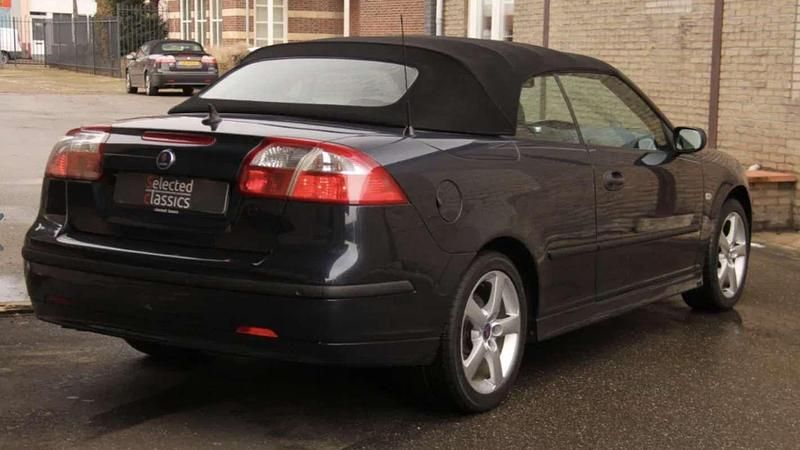 Occasion Saab 9-3 Cabriolet Vector 150 PK (110 kW) 2004 Blauw Cabriolet