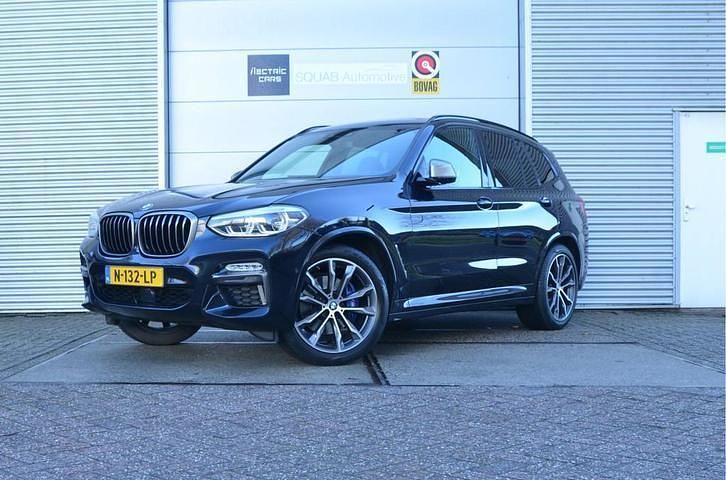 Occasion BMW X3 Executive 362 PK (266 kW) 2018 Blauw SUV