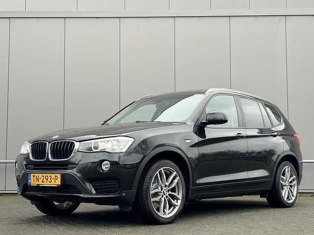 Zwart Gebruikt 2015 BMW X3 SUV | € 17.950 (Goede deal) - Afbeelding 1/4