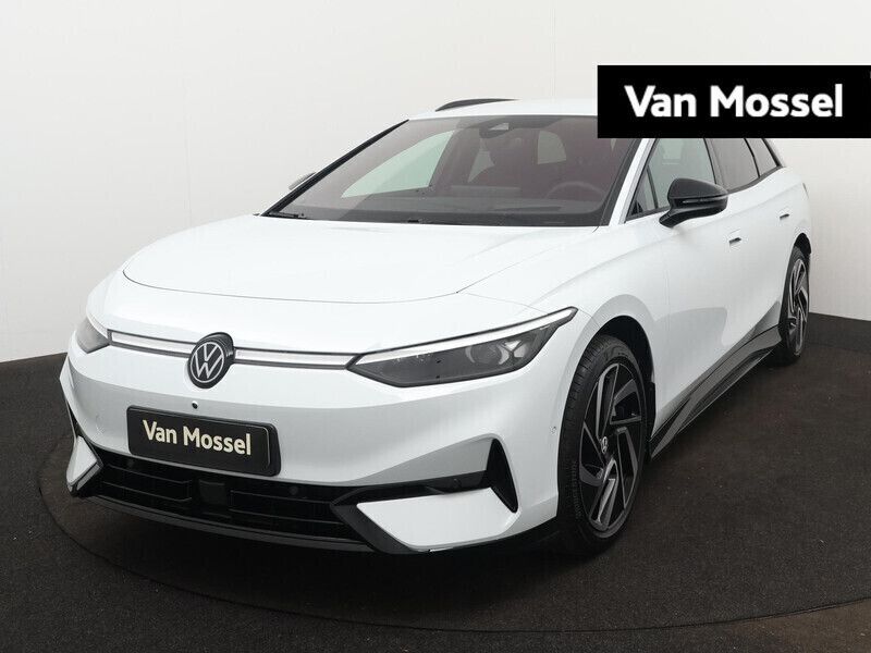 Wit Nieuw 2024 VW ID.7 Pro Sedan | € 63.786 - Afbeelding 1/4