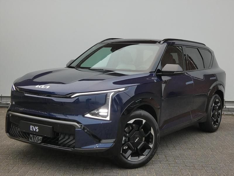 Nieuw Kia EV5 GT-Line 160 kW (218 PK) 2025 Frost blue (blauw metallic) SUV