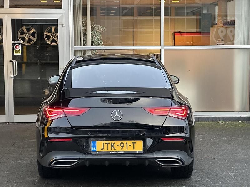 Occasion Mercedes CLA250 AMG line 161 PK (118 kW) 2022 Zwart Sedan
