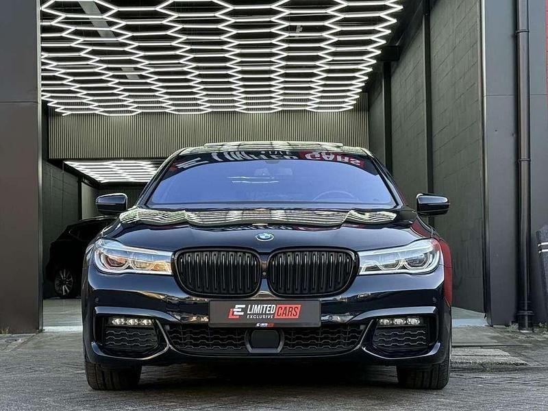 Occasion BMW 740 iPerformance 258 PK (189 kW) 2019 Zwart Sedan