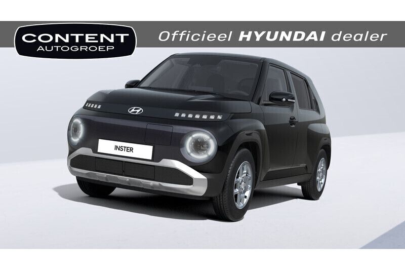 Zwart metallic Nieuw 2025 Hyundai Inster Hatchback | € 27.350 - Afbeelding 1/4