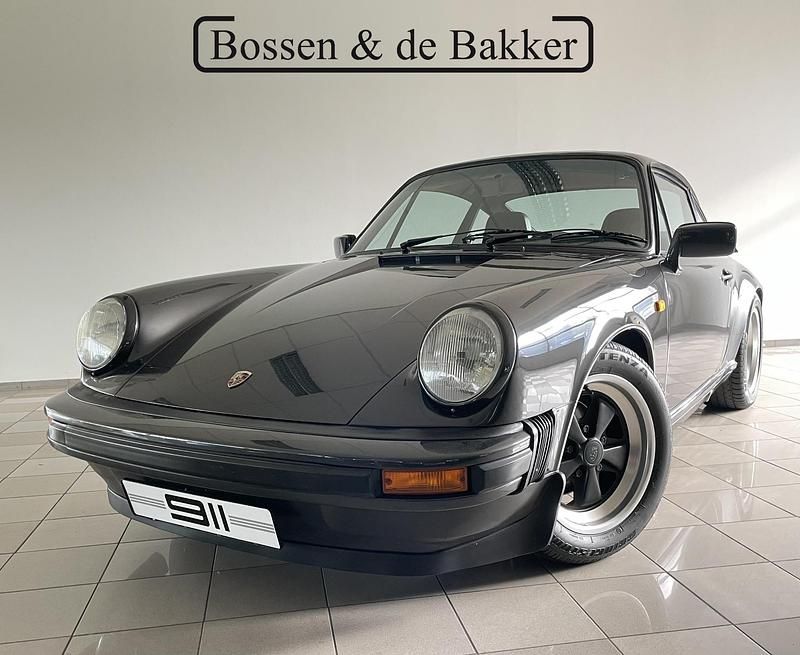 Zwart Gebruikt 1981 Porsche 911 Coupé | € 69.950 - Afbeelding 1/4