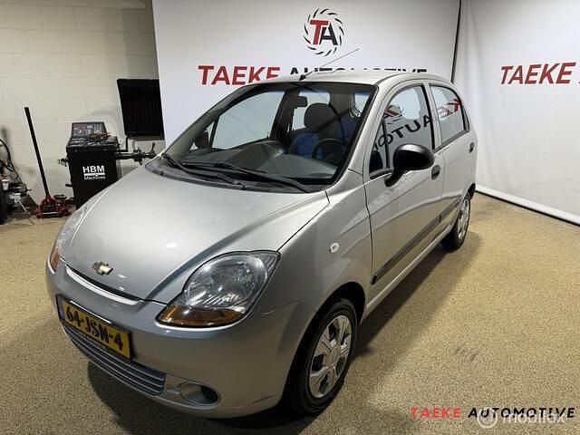 Grijs Gebruikt 2009 Chevrolet Matiz Hatchback | € 1.750 (Eerlijke prijs) - Afbeelding 1/4