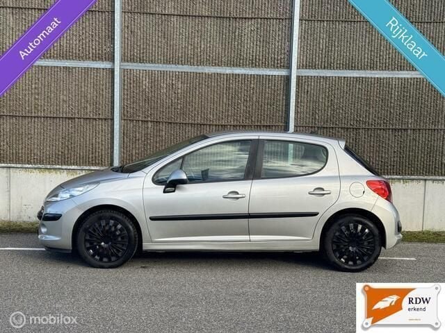 Occasion Peugeot 207 120 PK (88 kW) 2007 Grijs Hatchback