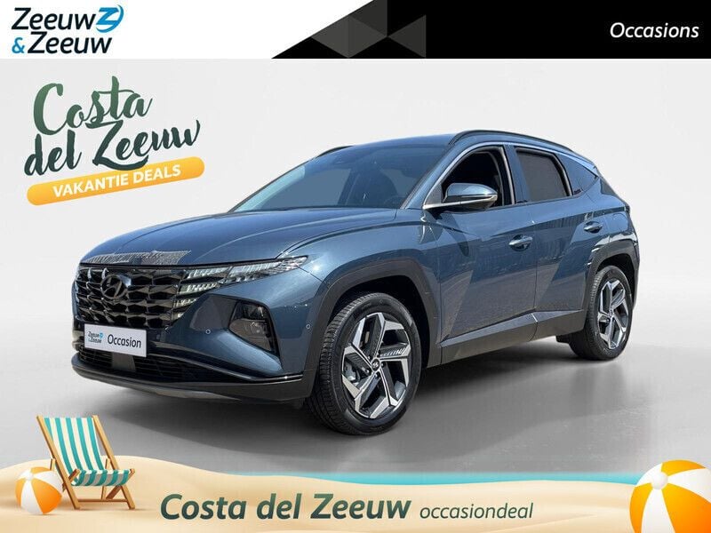 Blauw Gebruikt 2024 Hyundai Tucson Premium SUV | € 37.950 (Eerlijke prijs) - Afbeelding 1/4