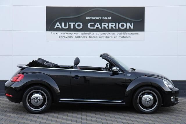 Occasion VW Beetle Edition 161 PK (118 kW) 2013 Zwart (metallic) Cabriolet