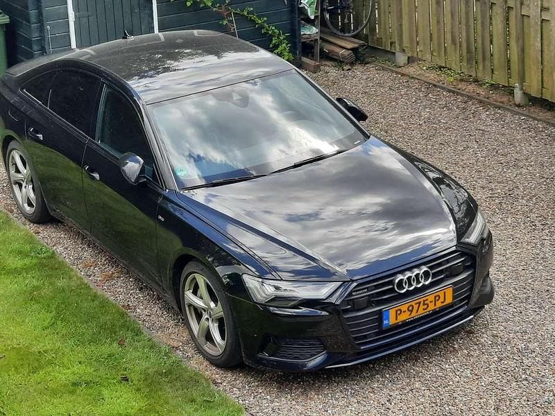 Zwart Gebruikt 2020 Audi A6 Sedan | € 33.900 (Eerlijke prijs) - Afbeelding 1/4