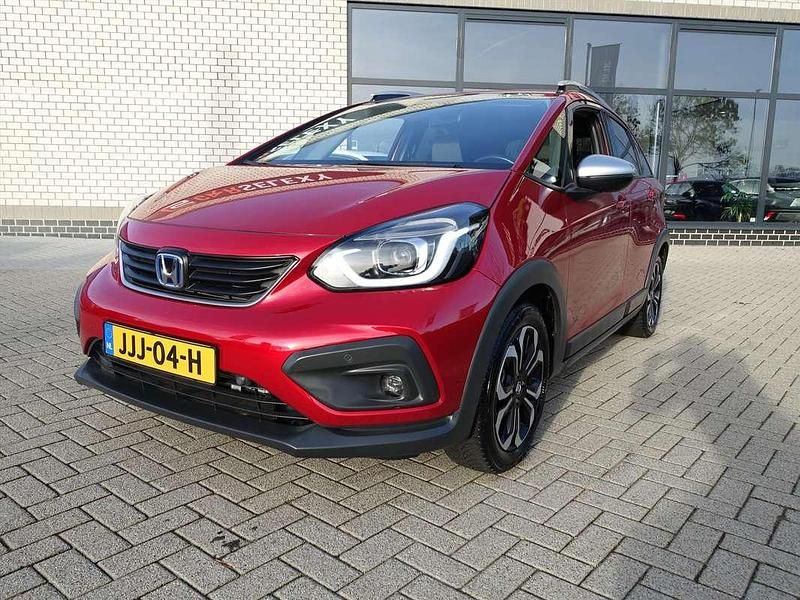 Occasion Honda Jazz Hybrid 98 PK (72 kW) 2020 Rood Hatchback