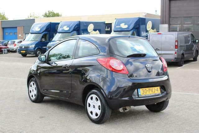Occasion Ford Ka S 69 PK (50 kW) 2011 Zwart Hatchback