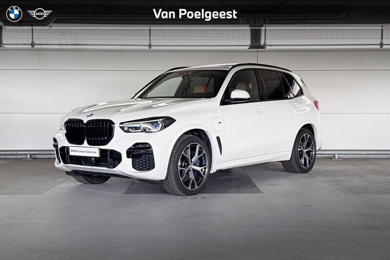 Wit Gebruikt 2022 BMW X5 Executive SUV | € 66.500 (Super prijs) - Afbeelding 1/4