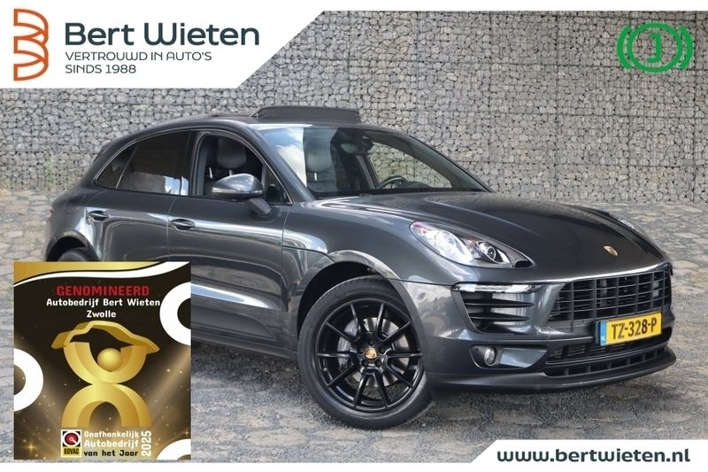 Grijs Gebruikt 2018 Porsche Macan SUV | € 37.290 (Goede deal) - Afbeelding 1/3