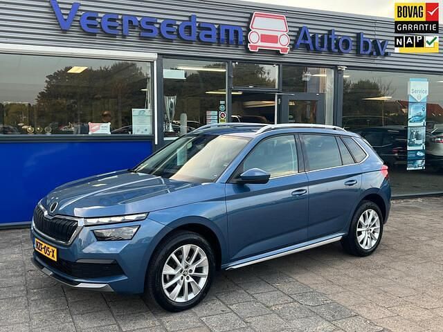 Blauw Gebruikt 2020 Skoda Kamiq Business Line SUV | € 22.990 (Iets duurder) - Afbeelding 1/4