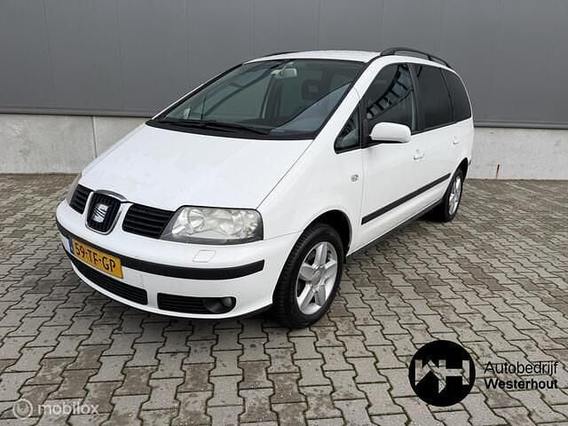 Occasion Seat Alhambra Reference 116 PK (85 kW) 2006 Wit MPV