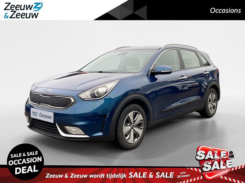 Occasion Kia Niro Comfort 142 PK (104 kW) 2019 Blauw SUV