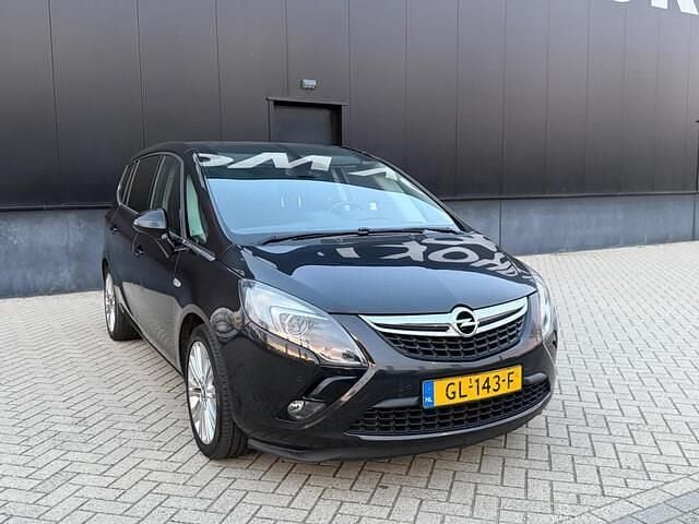 Zwart (metallic) Gebruikt 2015 Opel Zafira Tourer Business MPV | € 5.950 (Eerlijke prijs) - Afbeelding 1/4