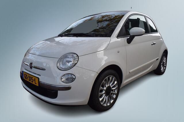 Wit Gebruikt 2015 Fiat 500 Easy Hatchback | € 8.450 (Eerlijke prijs) - Afbeelding 1/4