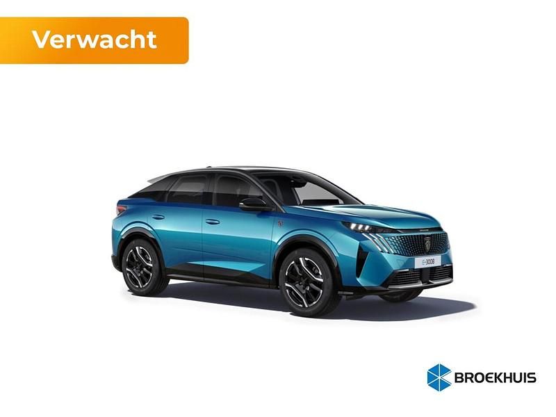 Blauw (metallic) Nieuw 2025 Peugeot e-3008 GTi SUV | € 49.515 - Afbeelding 1/1