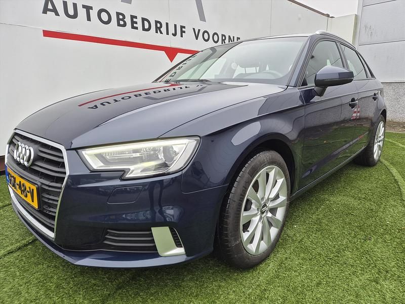 Occasion Audi A3 Sportback 116 PK (85 kW) 2019 Blauw Hatchback
