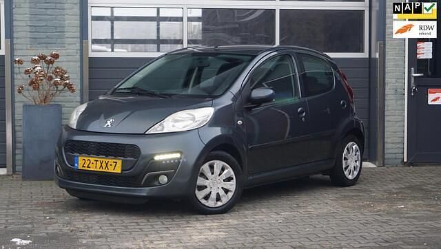 Occasion Peugeot 107 Active 68 PK (50 kW) 2012 Grijs Hatchback