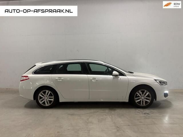Wit Gebruikt 2015 Peugeot 508 Stationwagen | € 7.988 (Super prijs) - Afbeelding 1/4
