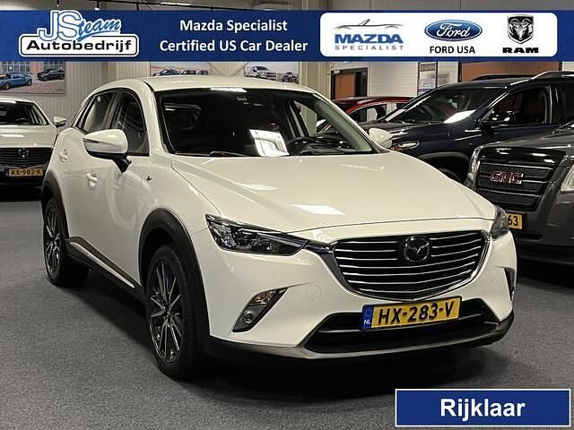 Wit Gebruikt 2016 Mazda CX-3 SUV | € 15.950 (Iets duurder) - Afbeelding 1/4