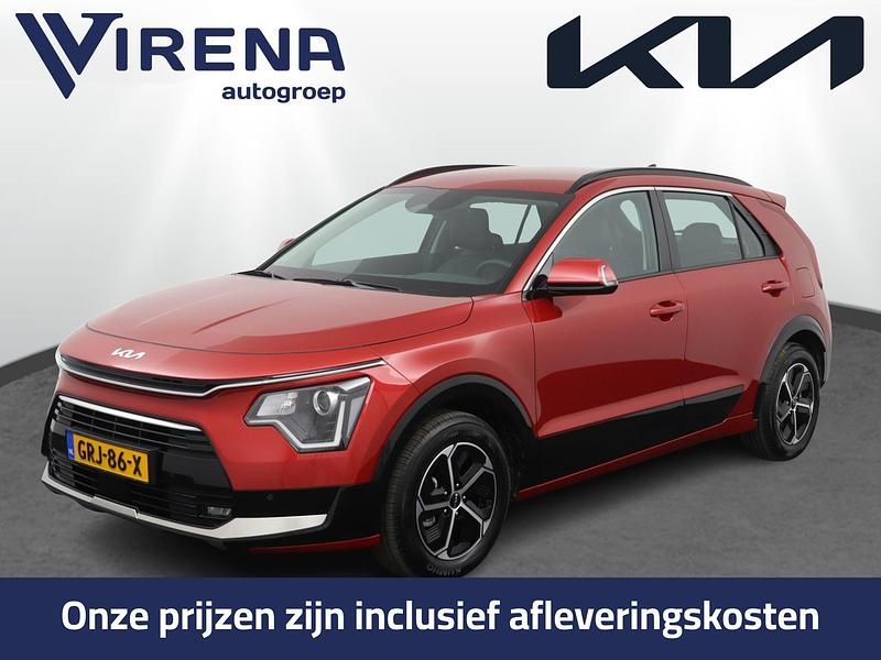 Rood Nieuw 2024 Kia Niro 2 SUV | € 33.950 (Eerlijke prijs) - Afbeelding 1/3