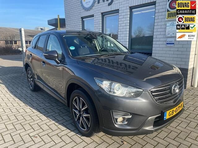Grijs Occasion 2015 Mazda CX-5 SUV | € 10.950 (Goede deal) - Afbeelding 1/4