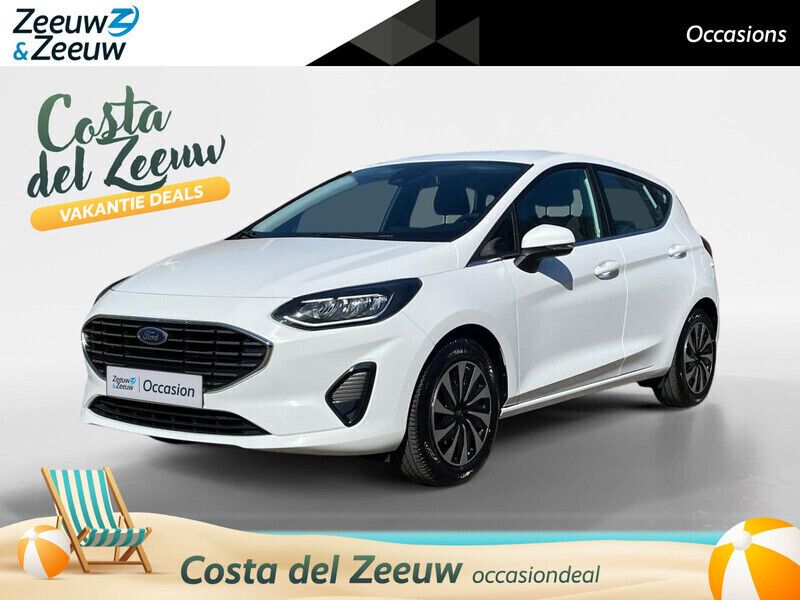 Wit Gebruikt 2023 Ford Fiesta Titanium Hatchback | € 16.245 (Eerlijke prijs) - Afbeelding 1/4