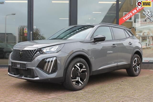 Grijs Gebruikt 2024 Peugeot 2008 Allure SUV | € 20.900 (Goede deal) - Afbeelding 1/4
