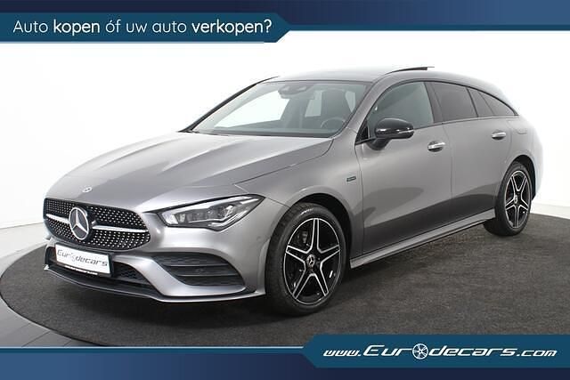 Grijs Gebruikt 2021 Mercedes CLA250 Shooting Brake Business Stationwagen | € 29.850 (Eerlijke prijs) - Afbeelding 1/4