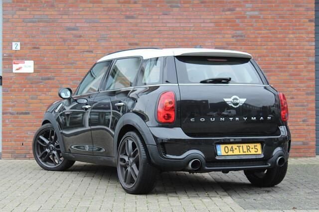 Occasion Mini Cooper S Countryman 184 PK (135 kW) 2012 Zwart SUV