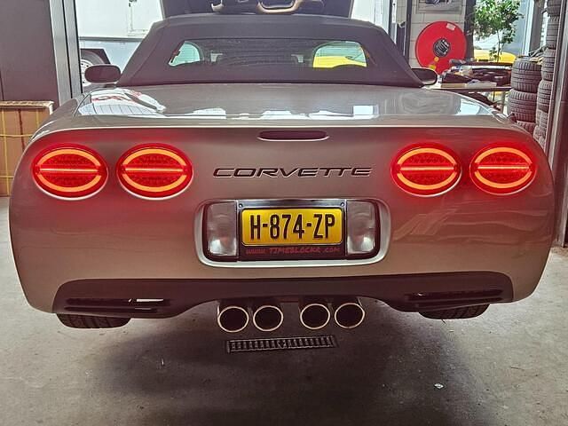 Occasion Chevrolet Corvette 349 PK (256 kW) 2000 Grijs Cabriolet